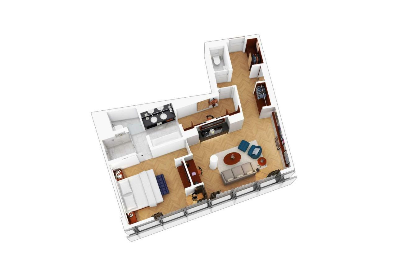 Suite mit 2 Schlafzimmern