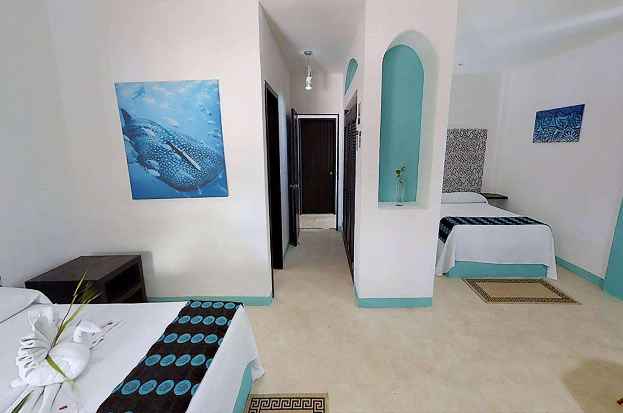 Chambre Double - Vue sur Jardin