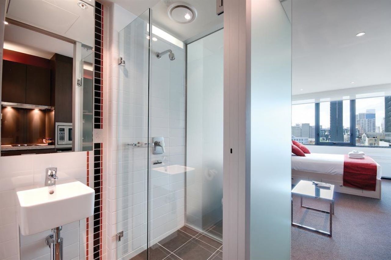 Apartamento de 1 dormitorio con balcón