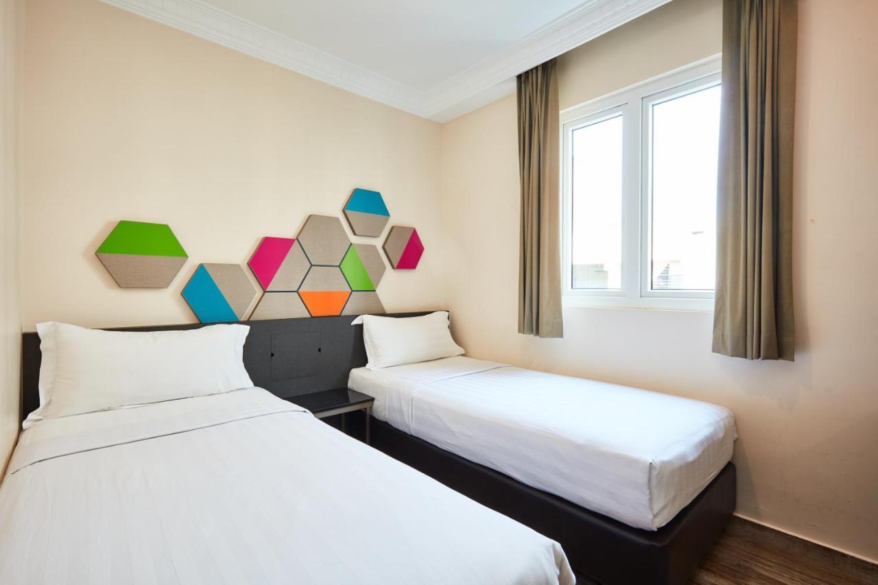 Deluxe Tweepersoonskamer met 2 Aparte Bedden