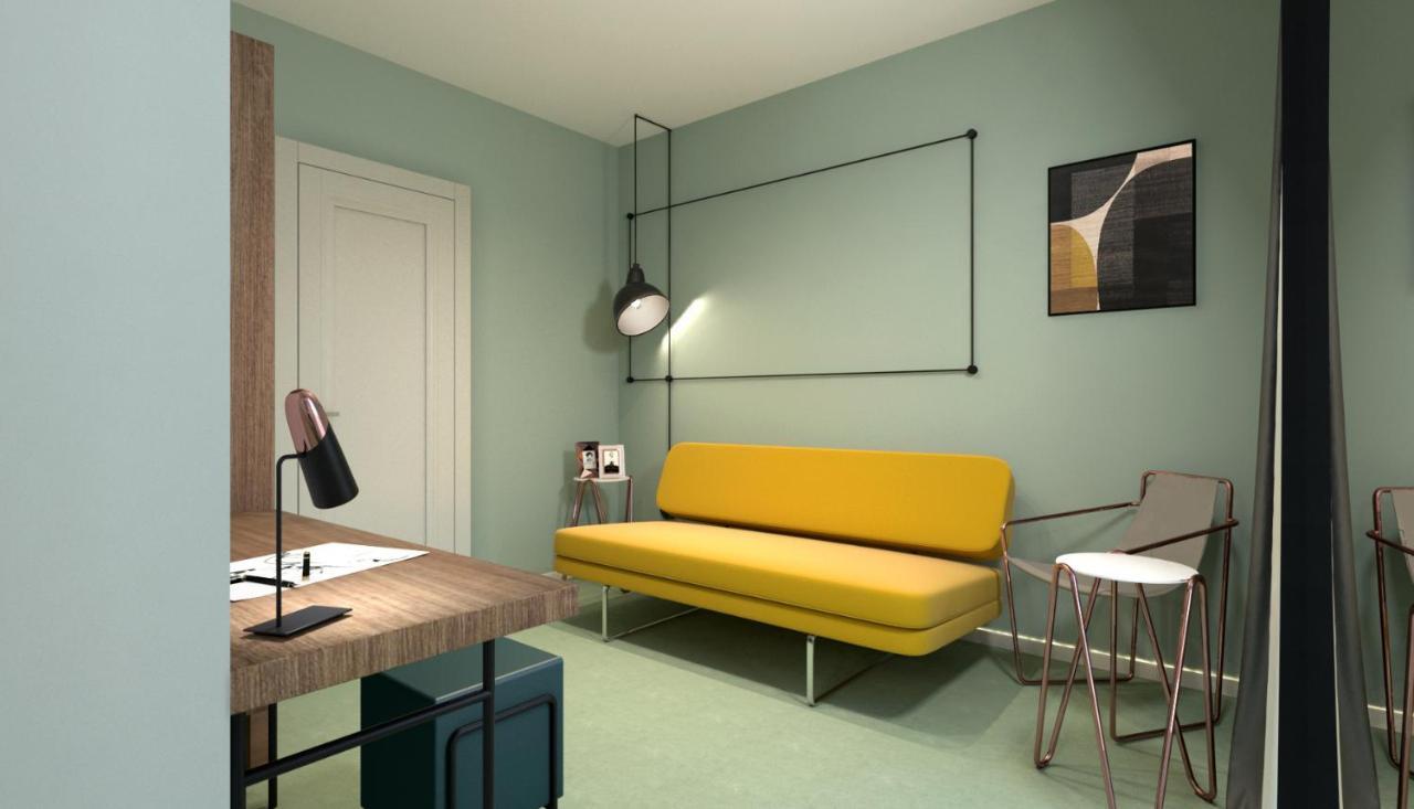 Zimmer mit Queensize-Bett