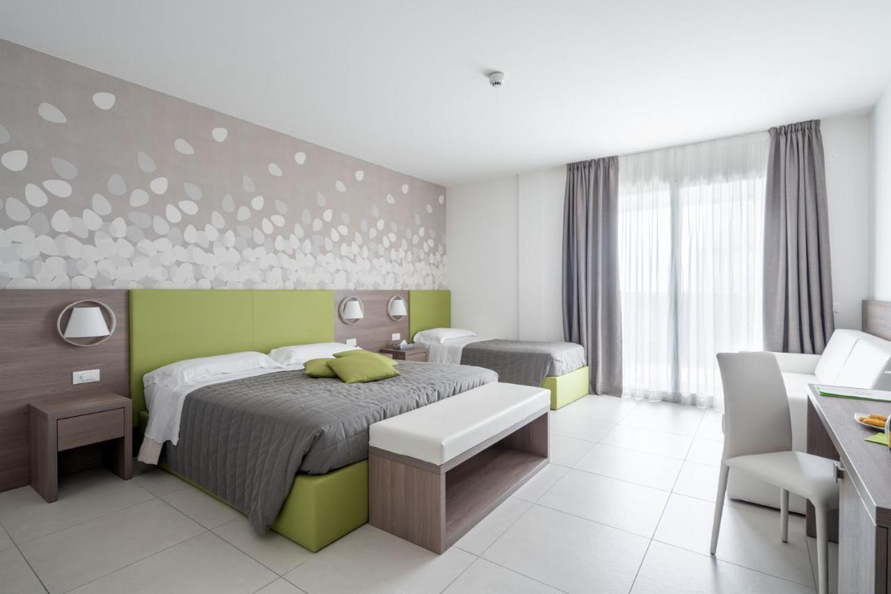 Junior Suite con Terrazza e Vasca Idromassaggio
