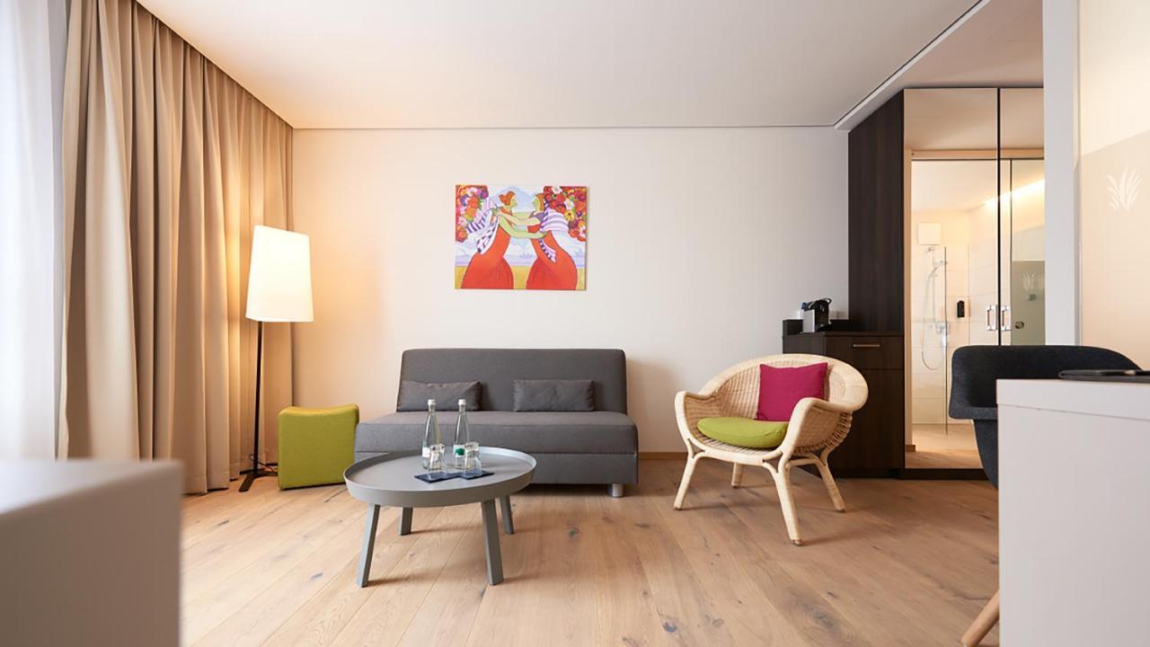 Junior Suite zur Einzel- oder Doppelnutzung