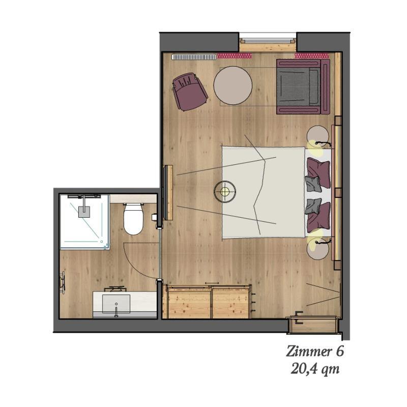 Doppelzimmer