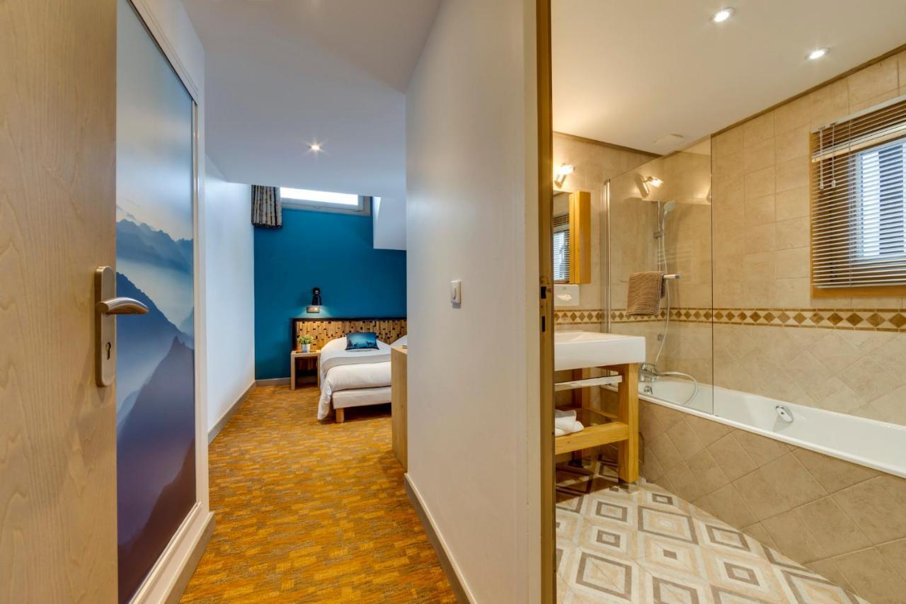 Chambre Double ou Lits Jumeaux