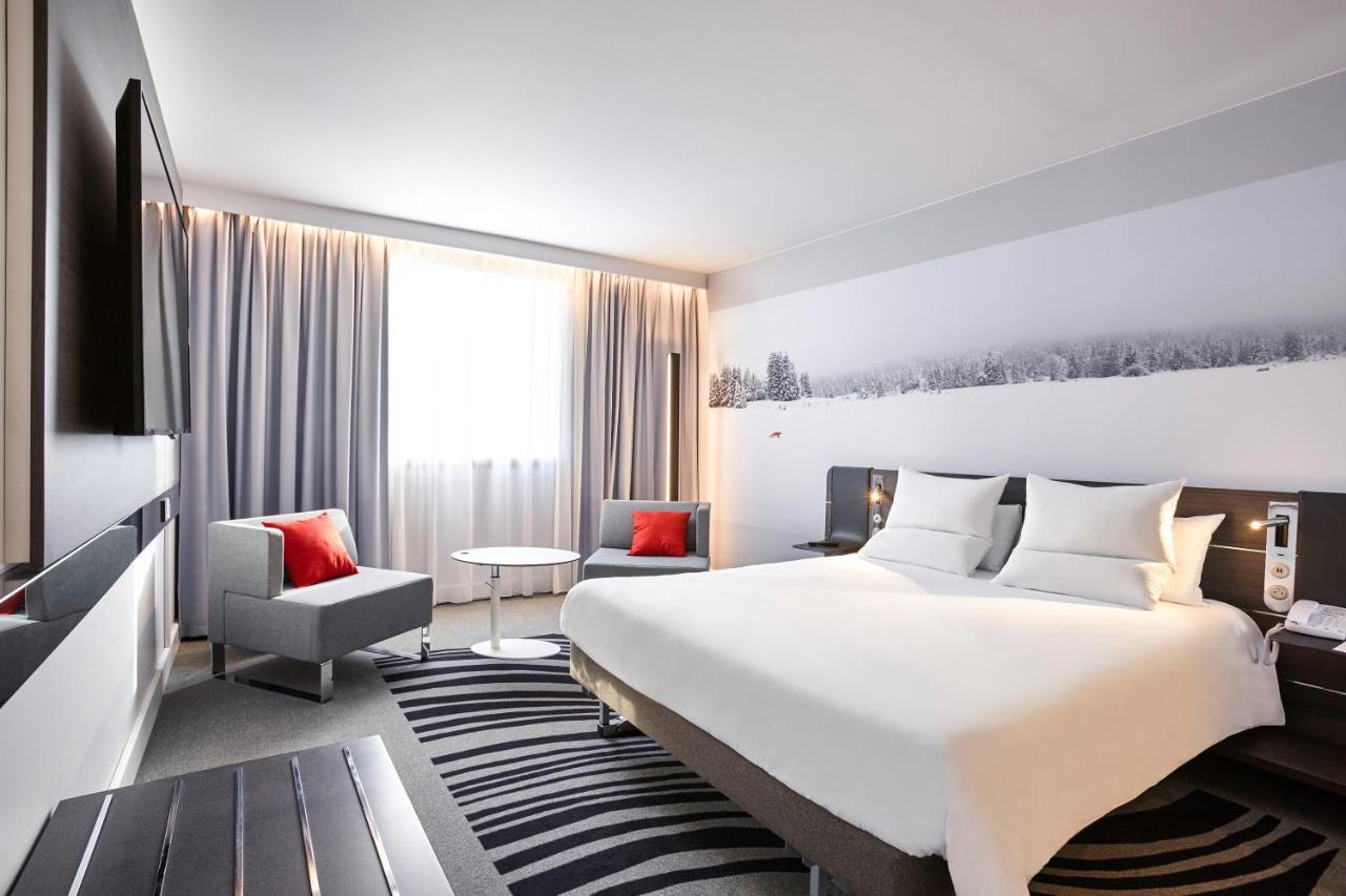 Executive Zimmer mit einem Queensize-Bett und einem Schlafsofa
