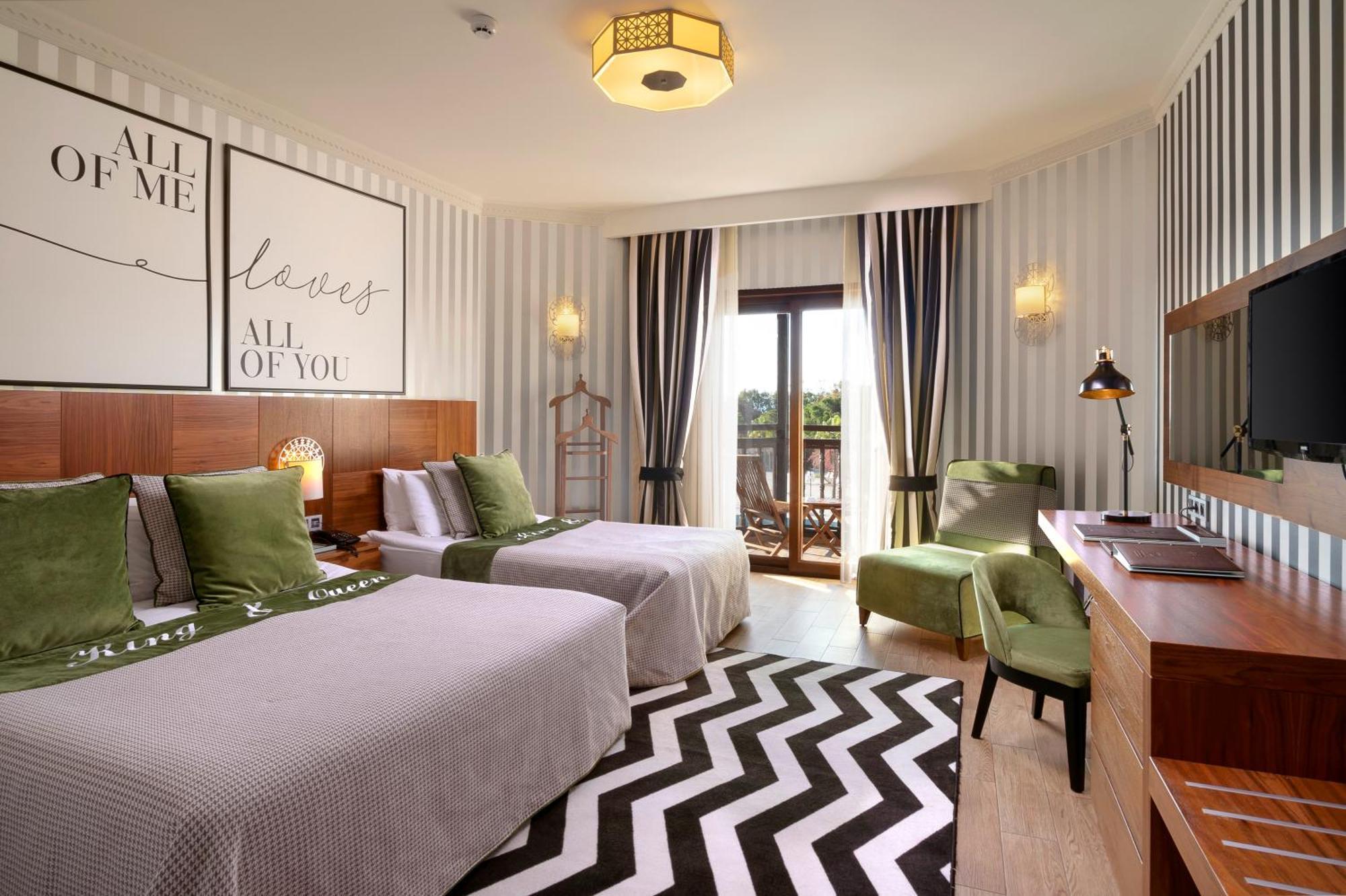 Standaard Tweepersoonskamer met 1 Tweepersoonsbed of 2 Aparte Bedden - Hoofdgebouw