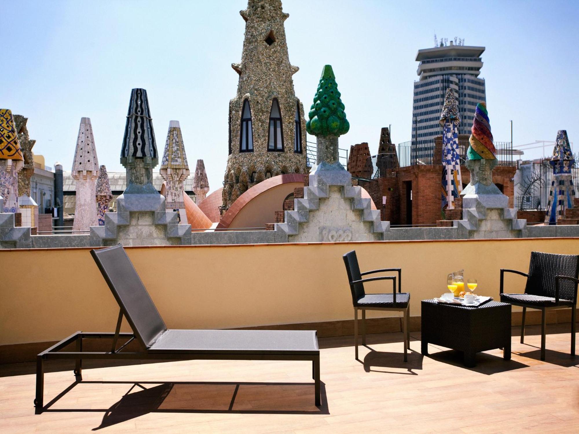 Chambre Double ou Lits Jumeaux Supérieure avec Terrasse