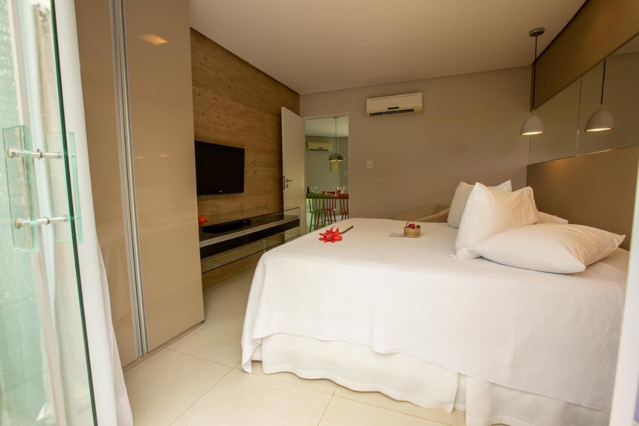 Quarto Super Master com Vista do Jardim