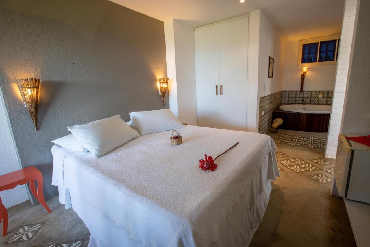 Quarto Super Deluxe com Varanda, Banheira de Hidromassagem com Deck e Vista do Jardim