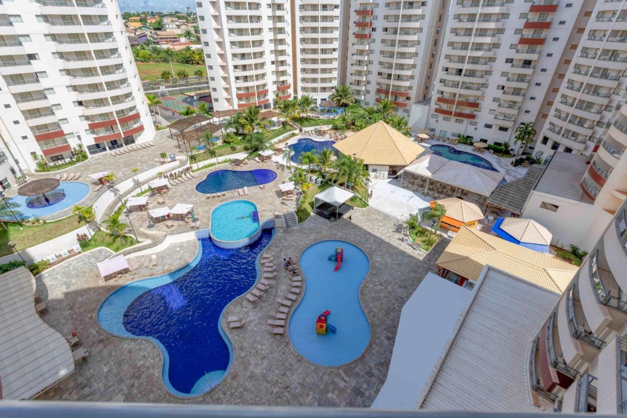 Quarto Duplo Deluxe com Vista da Piscina