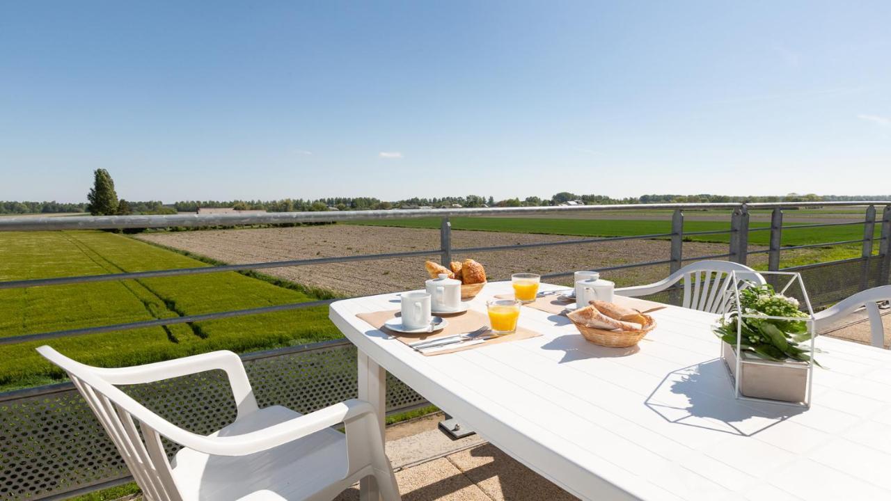Appartement 1 Chambre (4 Adultes) - Vue sur Polders