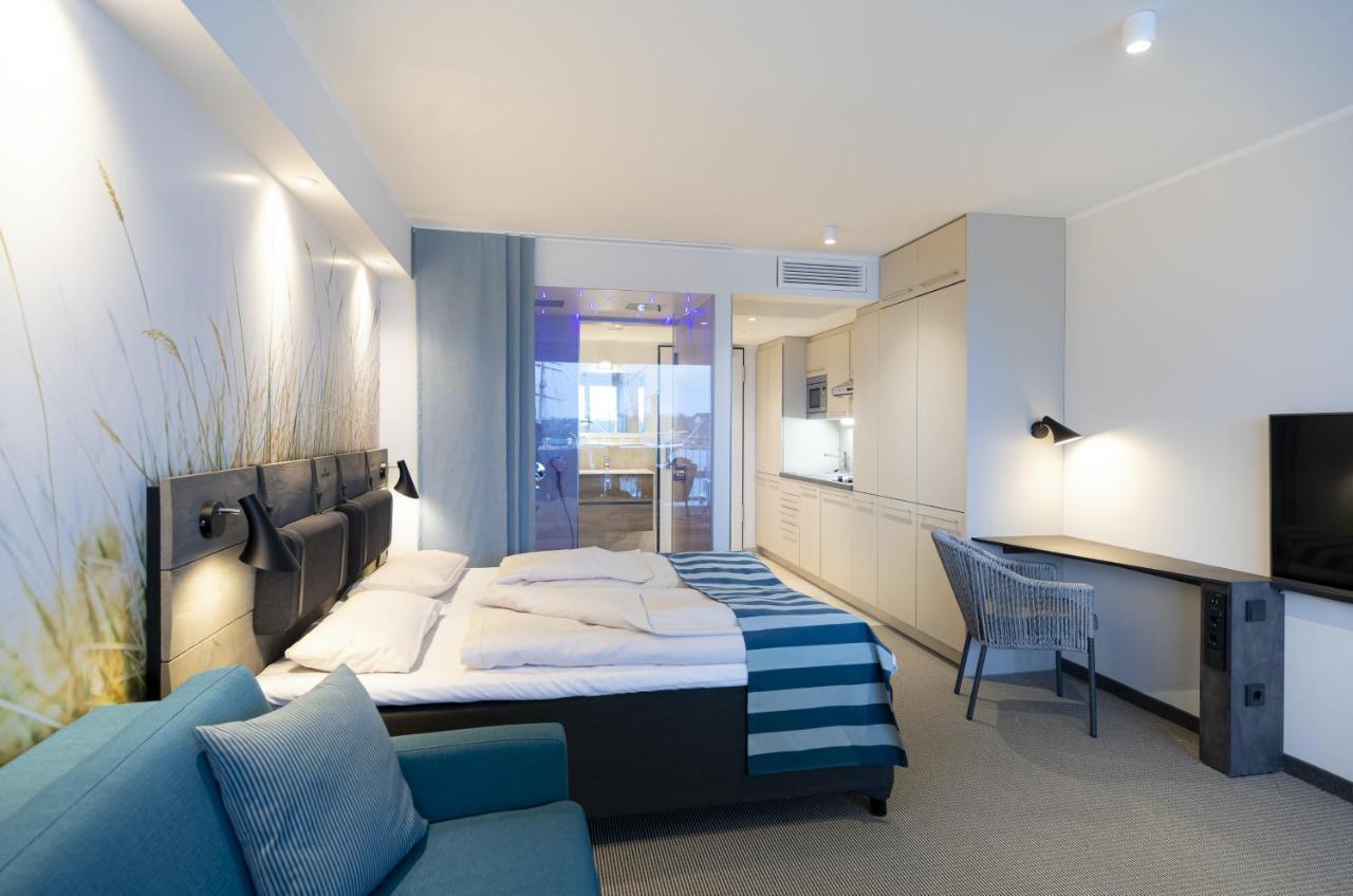 Superior Doppelzimmer mit Blick auf das Wasser