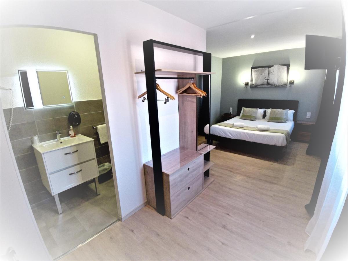 Habitación Doble Confort con aire acondicionado