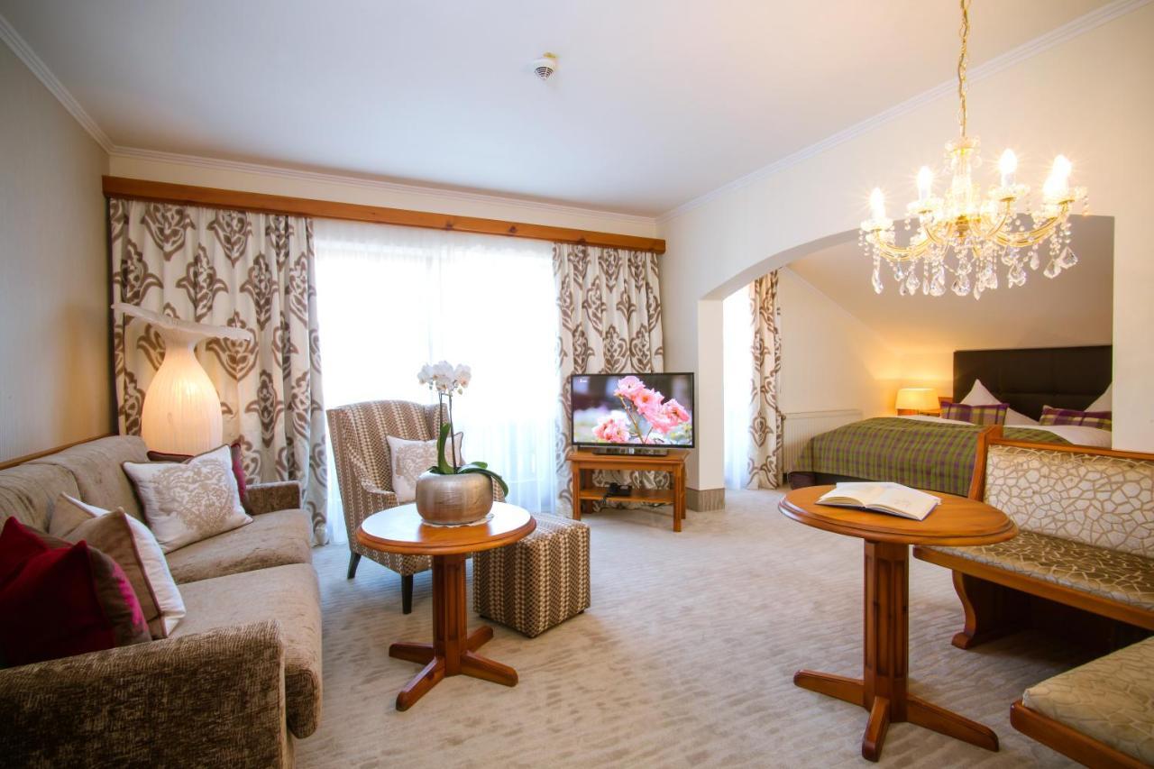 Suite mit Balkon