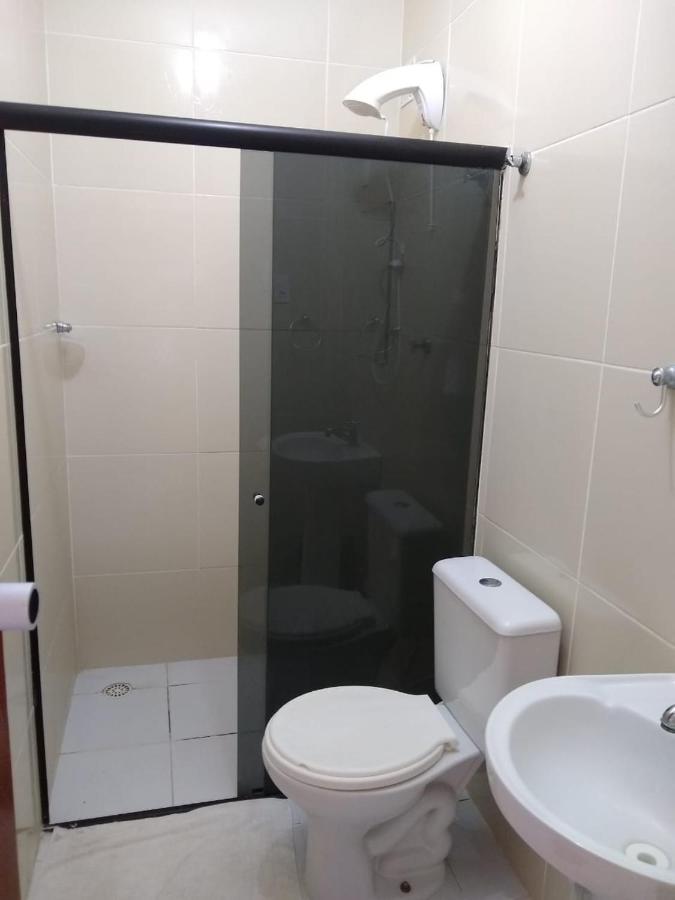 Quarto Triplo com Vista para a Piscina