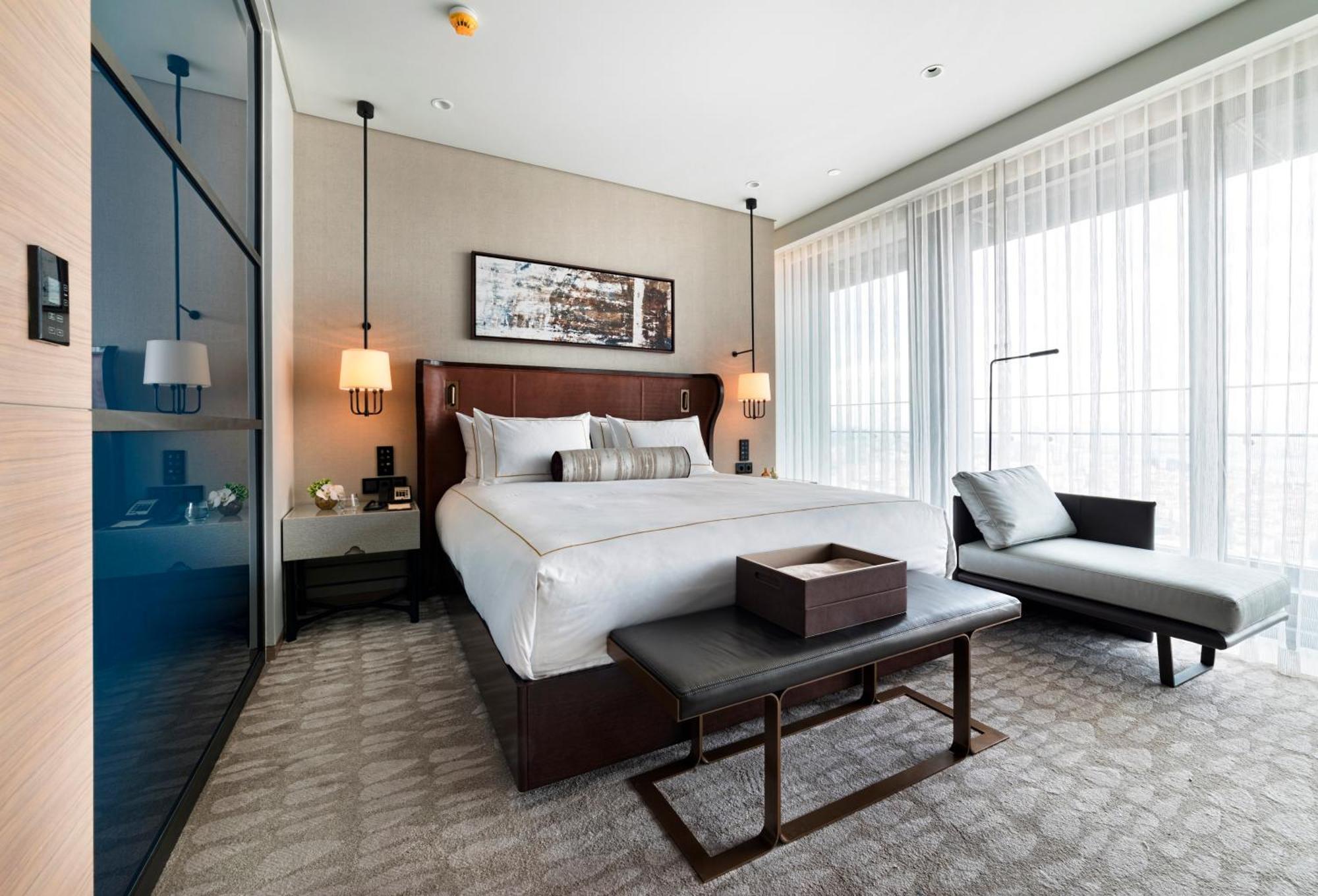 Suite mit 1 Schlafzimmer, Meerblick, Balkon sowie Zugang zur Lounge