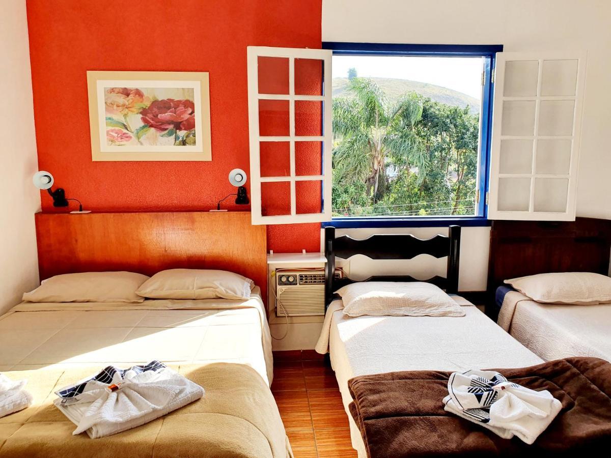 Quarto Duplo com Vista das Montanhas