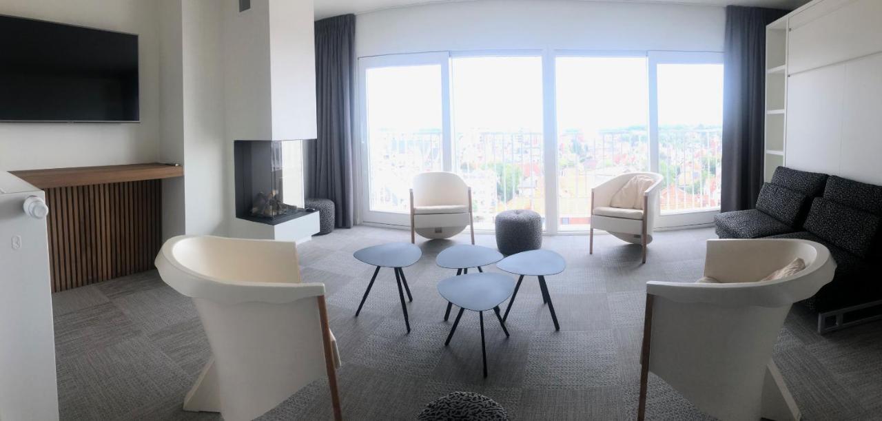 Apartment mit Terrasse