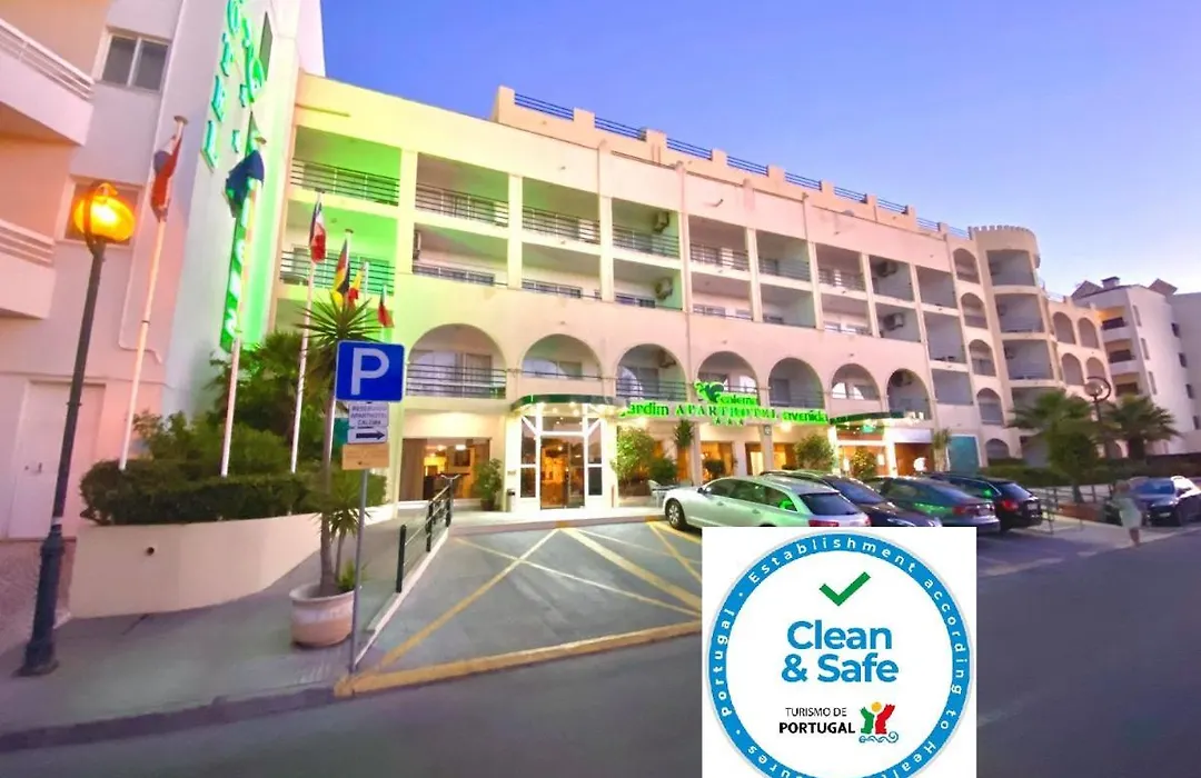 Aparthotel Calema Avenida Jardim-1