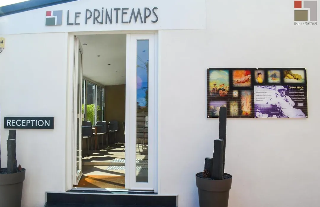 Hôtel Le Printemps-1
