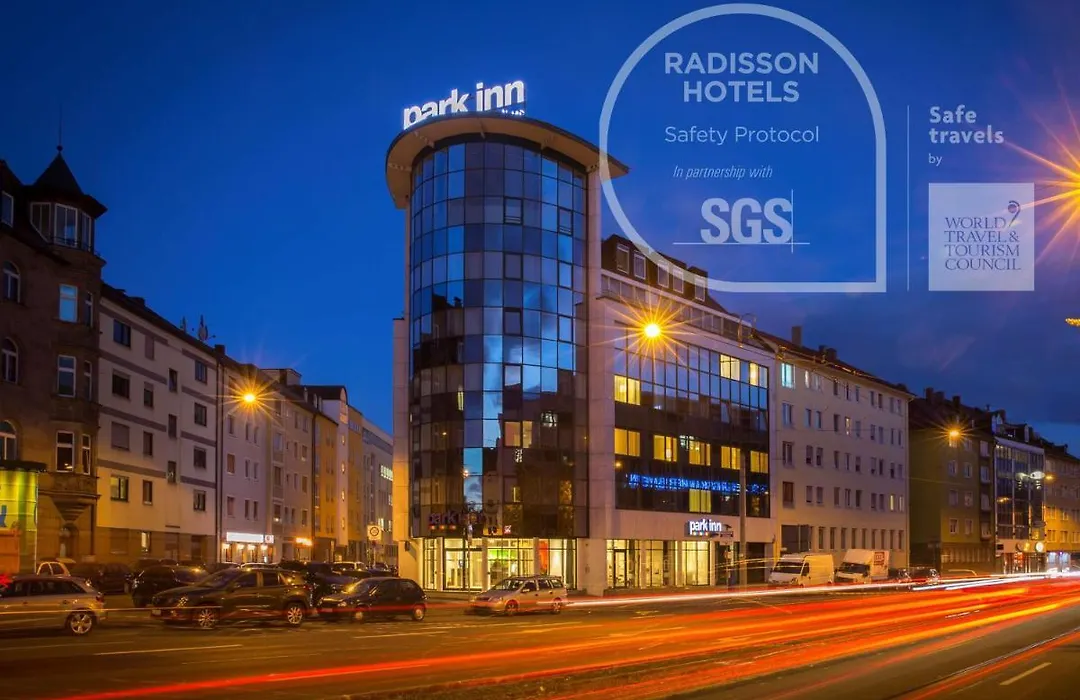 Park Inn By Radisson Nuernberg-1