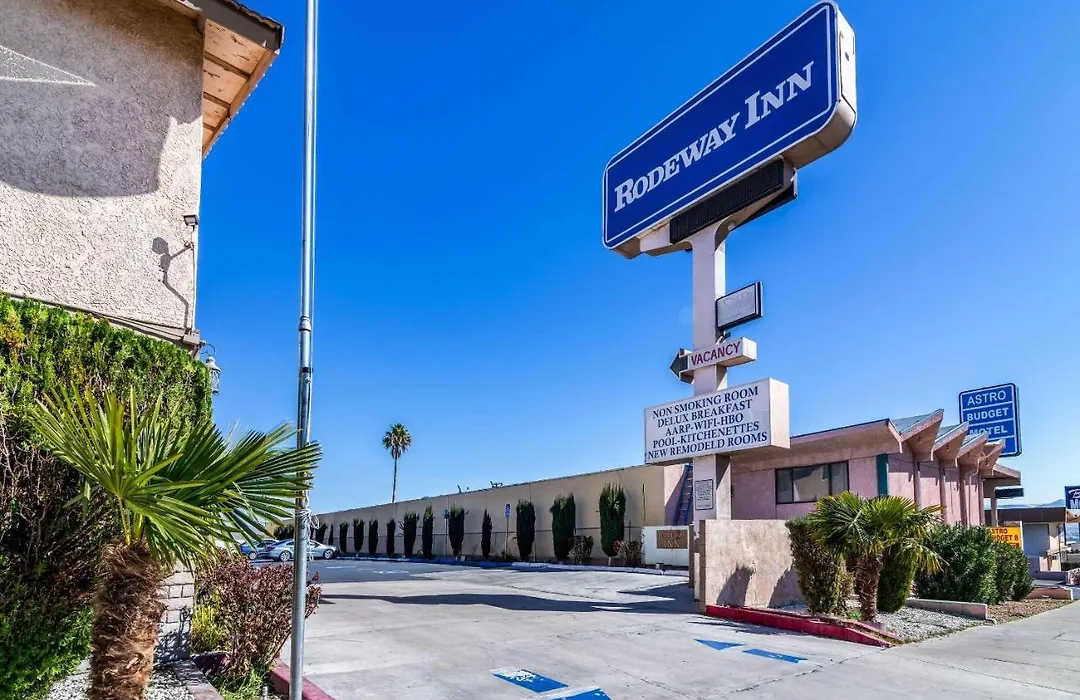 Rodeway Inn Barstow Route 66-1