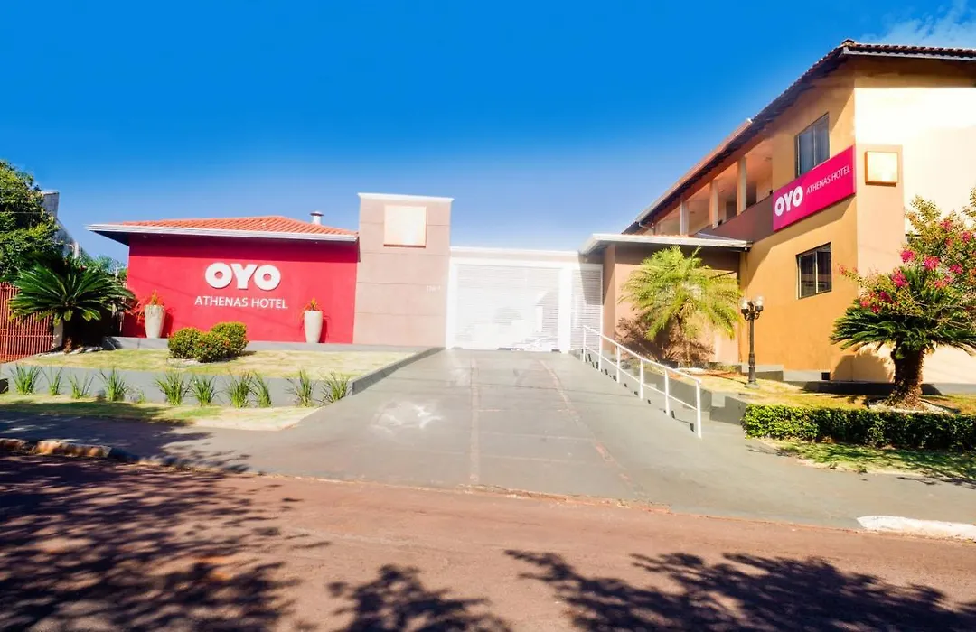 Oyo Athenas Apart Hotel-1