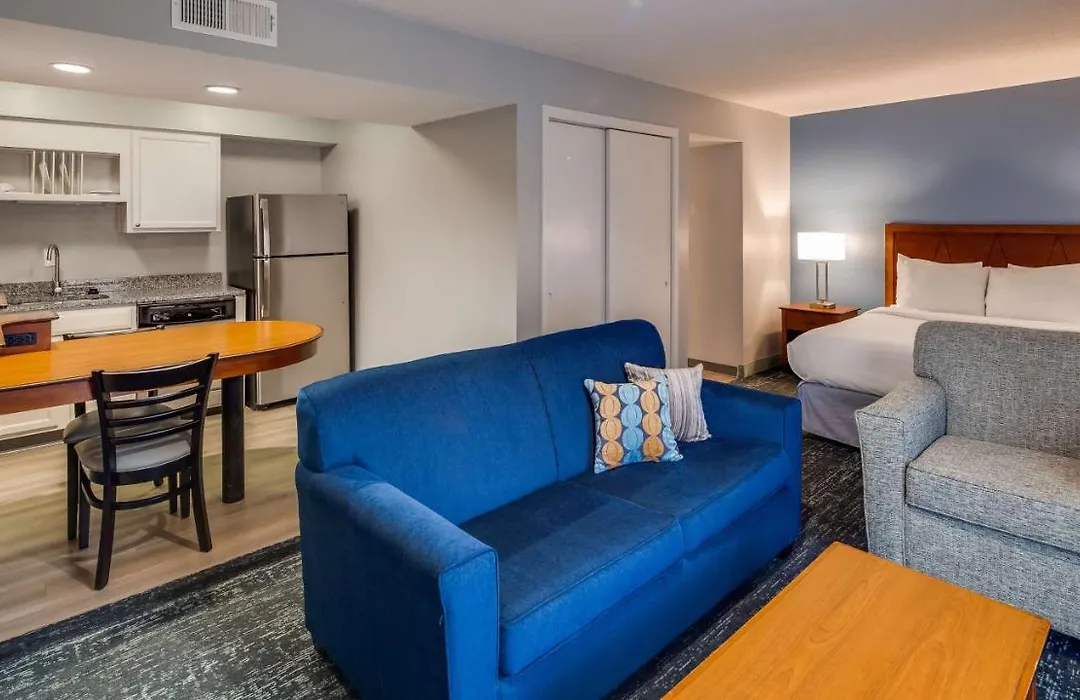Surestay Studio By Best Western Charlotte Executive Park-1