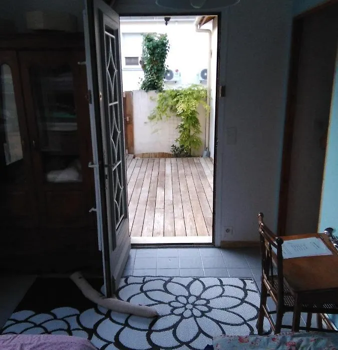 Chambre en ville dans un esprit campagne-1