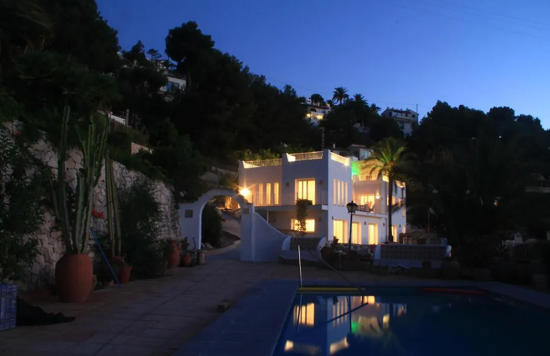 Villa Beniarres Guest House B&B In Moraira-1