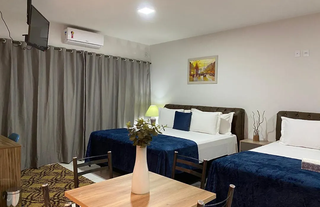 B&A Suites Inn Hotel - Quarto Luxo Safira-1