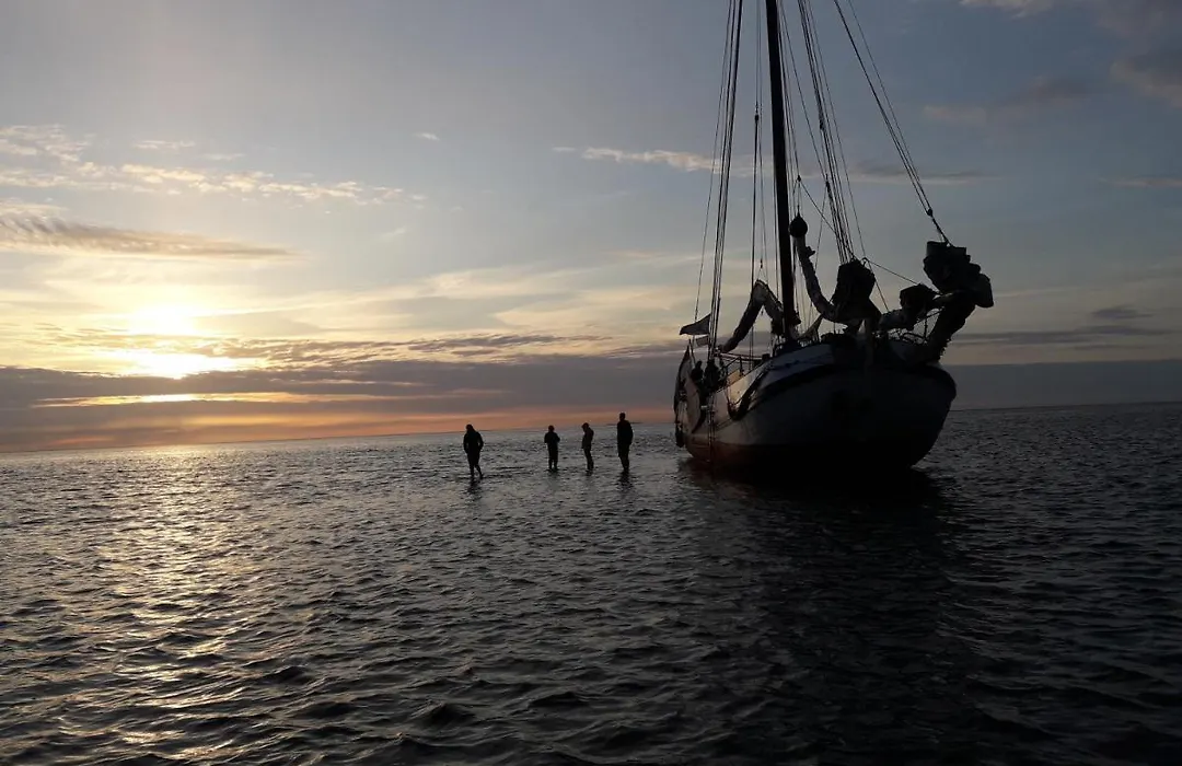 Tjalkjacht Pelikaan Lemmer-1