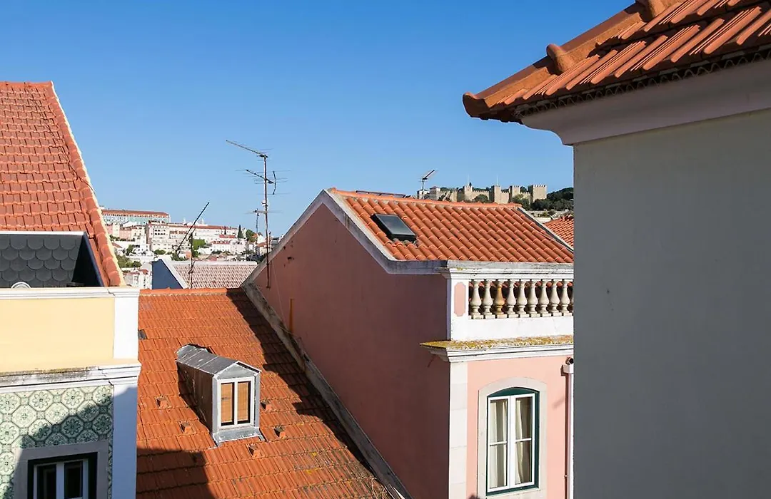 Suites Amalia Guesthouse Near Rossio Square-1