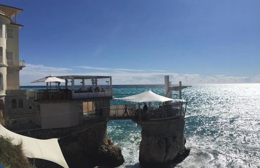 Cocon cosy cœur de Nice mer 5 minutes-1