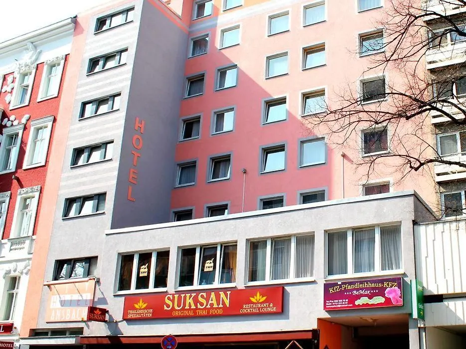 City-Hotel Ansbach Am Kurfuerstendamm-1
