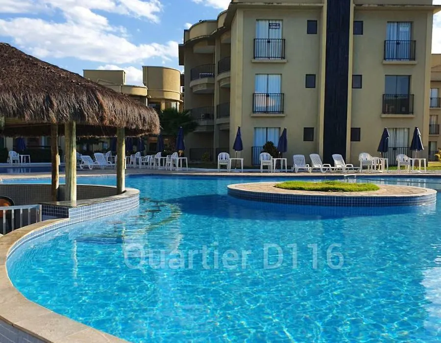 Flat Quartier ao lado Aldeia das Águas-1