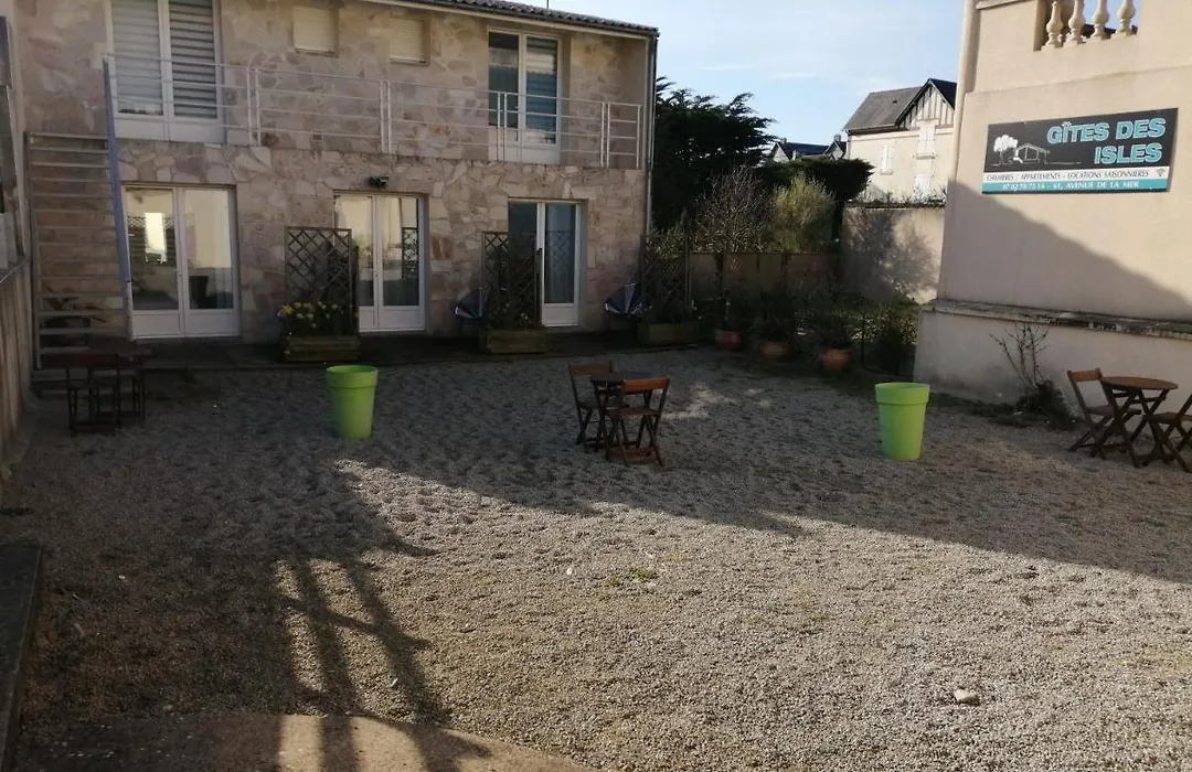Les Chambres des Gites des Isles-1
