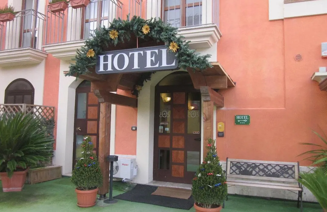 Hotel Antiche Terme Benevento-1