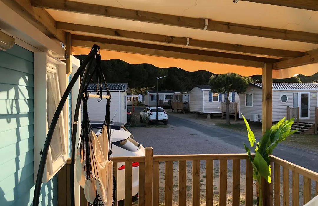 Mobil Home Dans Camping 4* Acces Direct Plage-1
