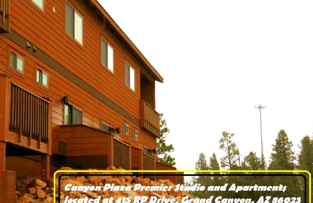 Canyon Plaza Premier Studios And Apts-South Rim-1