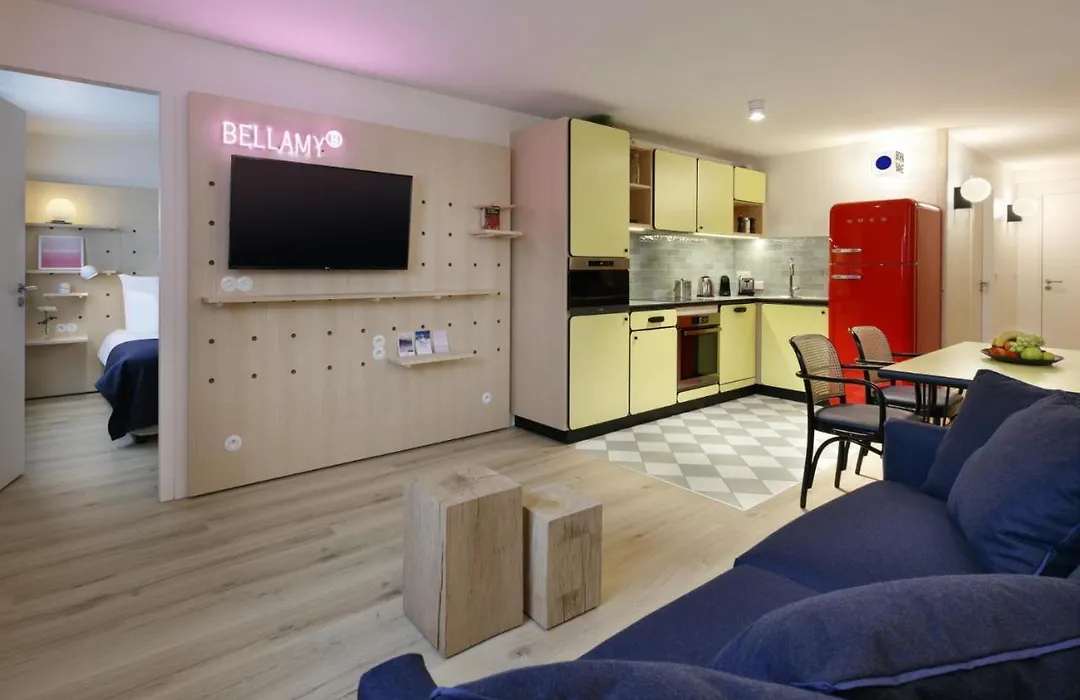 Appart'Hotel Bellamy Chamonix-1