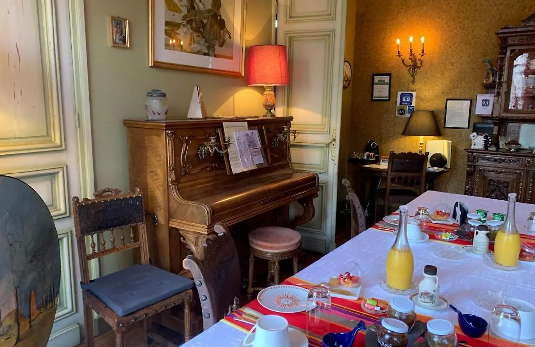 Chambre D'Hotes L'Ambroise-1