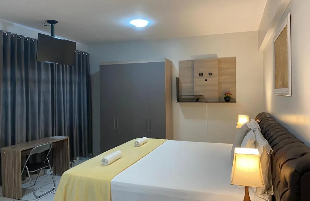 B&A Suites Inn Hotel - Quarto Luxo Diamond-1