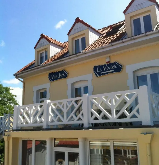 Hotel Le Vivier Wissant - Riviere-1