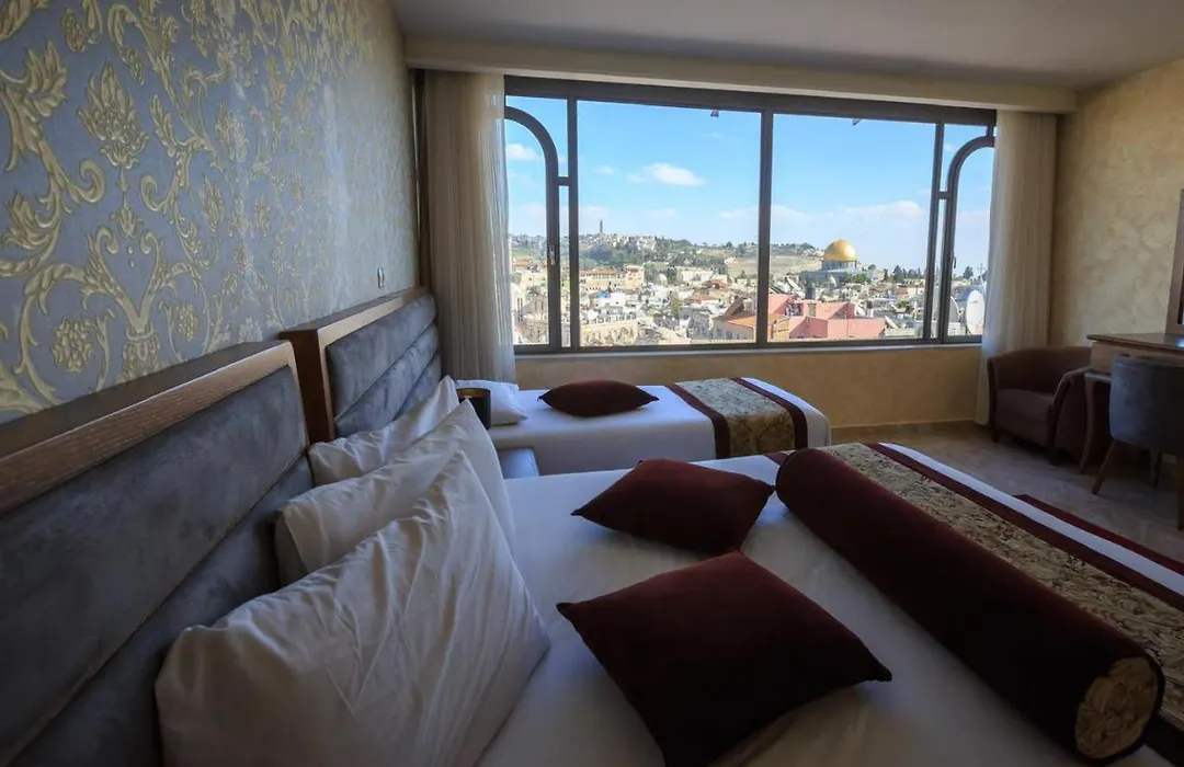 Hashimi Hotel Old City Jerusalem-1