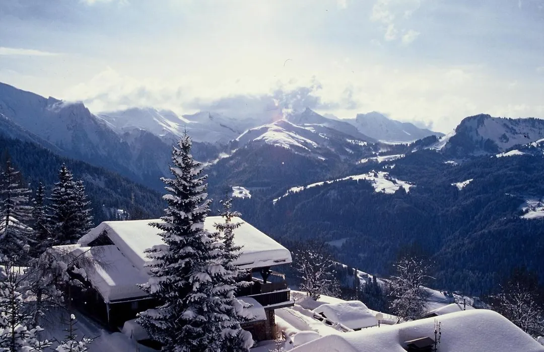 Les Chalets-Hôtel de la Croix-Fry-1