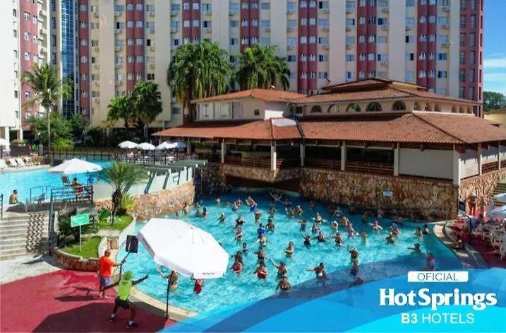 HOT SPRINGS HOTEL Caldas Novas-FLAT VIP-1