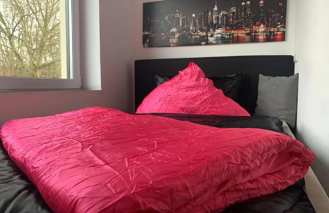 Geroweiher Doppelbettzimmer Mönchengladbach-Stadtmitte-1