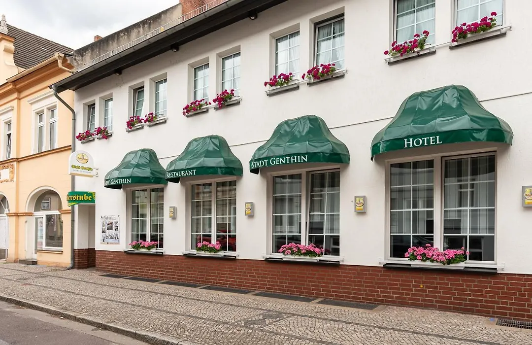 Hotel&Restaurant Stadt Genthin-1